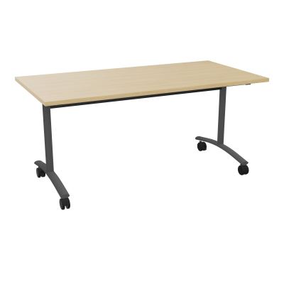 TABLE ABATTANTE L160XP80XH73, 5CM