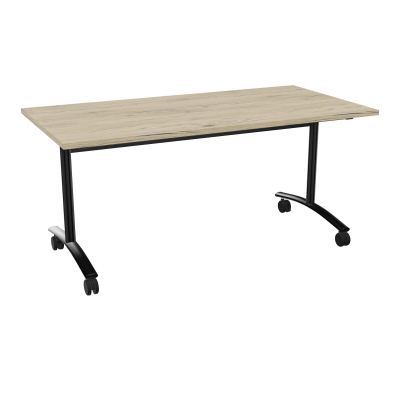 TABLE ABATTANTE L160XP80XH73, 5CM R3 SG