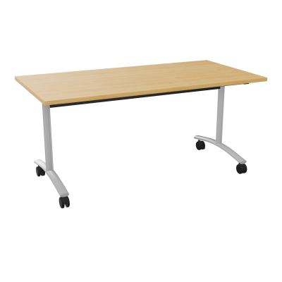 TABLE ABATTANTE L160XP80XH73, 5CM