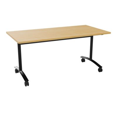 TABLE ABATTANTE L160XP80XH73, 5CM