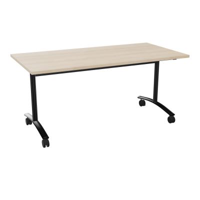 TABLE ABATTANTE L160XP80XH73, 5CM RZ SG