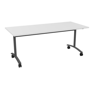 TABLE ABATTANTE L180XP80XH73, 5CM MG SC
