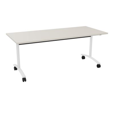 TABLE ABATTANTE L180XP80XH73, 5CM N5 SO