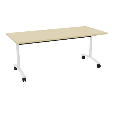 TABLE ABATTANTE L180XP80XH73, 5CM N8 SO