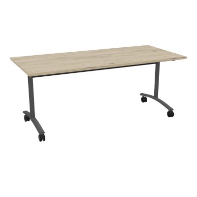 TABLE ABATTANTE L180XP80XH73, 5CM R3 SC
