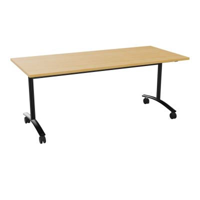 TABLE ABATTANTE L180XP80XH73, 5CM