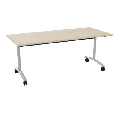TABLE ABATTANTE L180XP80XH73, 5CM RZ SA