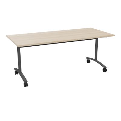 TABLE ABATTANTE L180XP80XH73, 5CM RZ SC