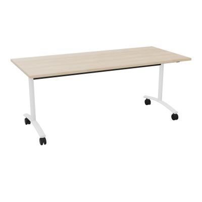 TABLE ABATTANTE L180XP80XH73, 5CM RZ SO