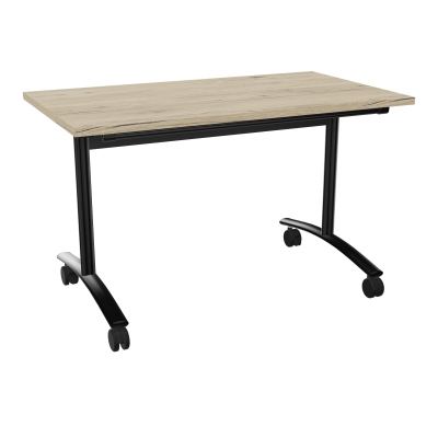 TABLE ABATTANTE L120XP68XH73, 5CM R3 SG