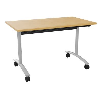 TABLE ABATTANTE L120XP68XH73, 5CM