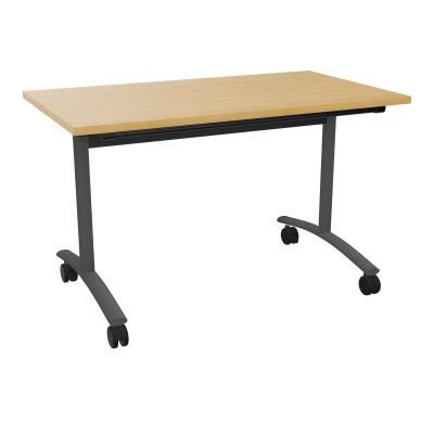 TABLE ABATTANTE L120XP68XH73, 5CM