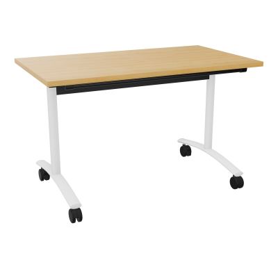 TABLE ABATTANTE L120XP68XH73, 5CM