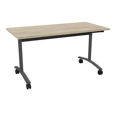 TABLE ABATTANTE L140XP68XH73, 5CM R3 SC