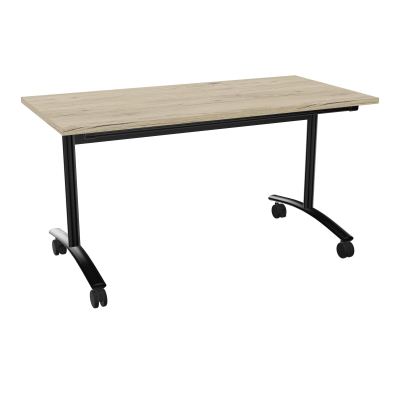 TABLE ABATTANTE L140XP68XH73, 5CM R3 SG