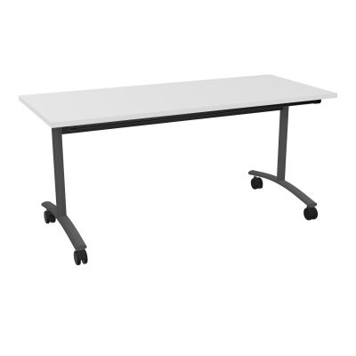 TABLE ABATTANTE L160XP68XH73, 5CM MG SC