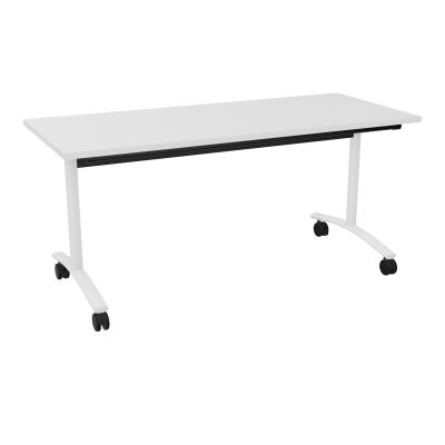 TABLE ABATTANTE L160XP68XH73, 5CM MG SO