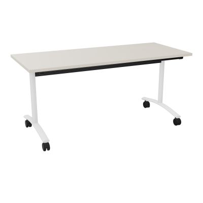 TABLE ABATTANTE L160XP68XH73, 5CM N5 SO