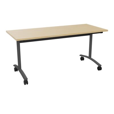 TABLE ABATTANTE L160XP68XH73, 5CM
