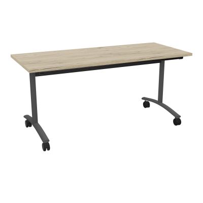 TABLE ABATTANTE L160XP68XH73, 5CM R3 SC
