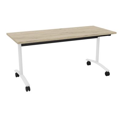 TABLE ABATTANTE L160XP68XH73, 5CM R3 SO