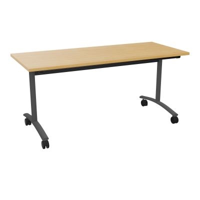TABLE ABATTANTE L160XP68XH73, 5CM
