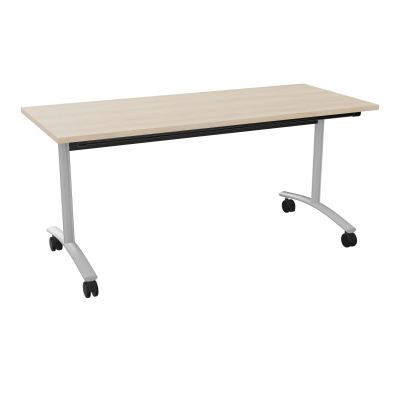 TABLE ABATTANTE L160XP68XH73, 5CM RZ SA