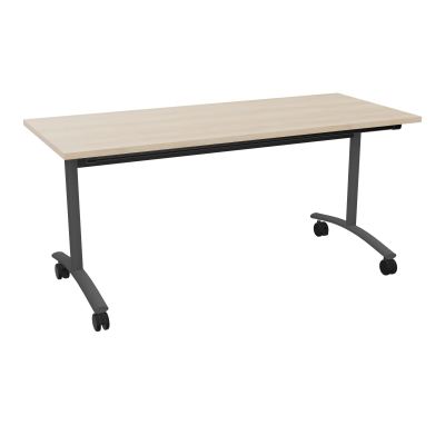 TABLE ABATTANTE L160XP68XH73, 5CM RZ SC