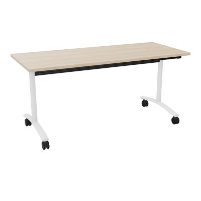 TABLE ABATTANTE L160XP68XH73, 5CM RZ SO