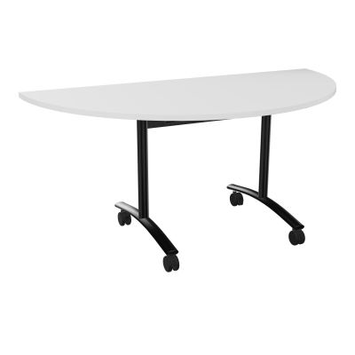 TABLE ABATTANTE 1/2 LUNE 165X 82,5CM MG SG