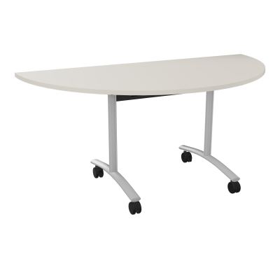 TABLE ABATTANTE 1/2 LUNE 165X 82,5CM N5 SA