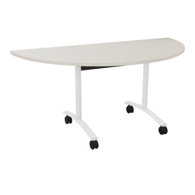 TABLE ABATTANTE 1/2 LUNE 165X 82,5CM N5 SO
