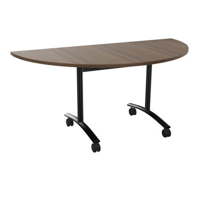 TABLE ABATTANTE 1/2 LUNE 165X 82,5CM N6 SG