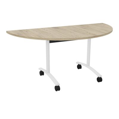 TABLE ABATTANTE 1/2 LUNE 165X82,5CM R3 SO