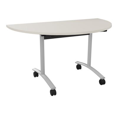 TABLE ABATTANTE 1/2 LUNE 136X 78CM N5 SA