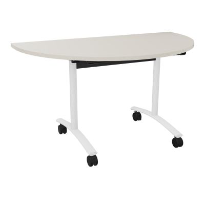 TABLE ABATTANTE 1/2 LUNE 136X 78CM N5 SO