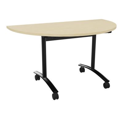 TABLE ABATTANTE 1/2 LUNE 136X 78CM N8 SG