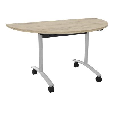 TABLE ABATTANTE 1/2 LUNE 136X 78CM R3 SA