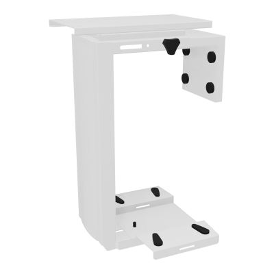 SUPPORT UC H.300 À 450 MM L.135 À 245 P. 240 MM BLANC SO