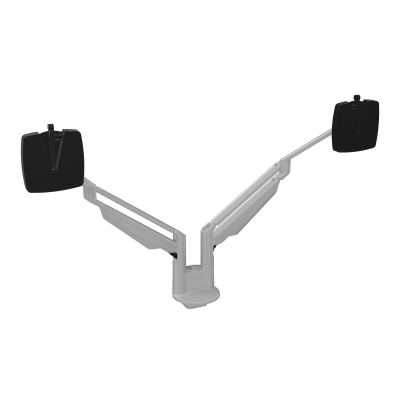 TECHNIQUE - BRAS DOUBLE -3 FIXATIONS - PORTÉE 433 MM SA