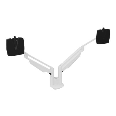 TECHNIQUE - BRAS DOUBLE -3 FIXATIONS - PORTÉE 433 MM SO