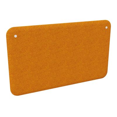 PANNEAUX ECRANS ACOUST. SOLANGE BORDS ARRONDIS H70XL120 CM EP. 47 MM DI