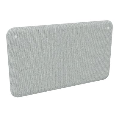 PANNEAUX ECRANS ACOUST. SOLANGE BORDS ARRONDIS H70XL120 CM EP. 47 MM  T8