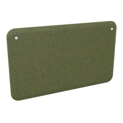 PANNEAUX ECRANS ACOUST. SOLANGE BORDS ARRONDIS H70XL120 CM EP. 47 MM  TU