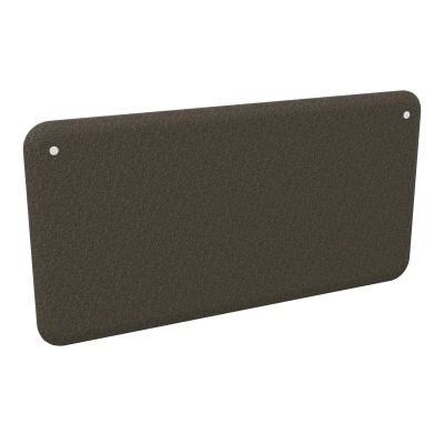 PANNEAUX ECRANS ACOUST. SOLANGE BORDS ARRONDIS H70XL140 CM EP. 47 MM B7