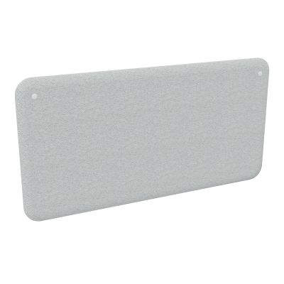 PANNEAUX ECRANS ACOUST. SOLANGE BORDS ARRONDIS H70XL140 CM EP. 47 MM BC