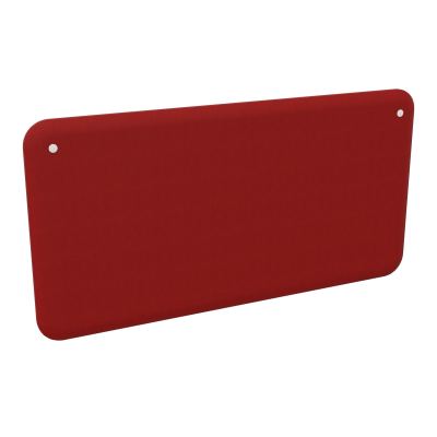 PANNEAUX ECRANS ACOUST. SOLANGE BORDS ARRONDIS H70XL140 CM EP. 47 MM E6