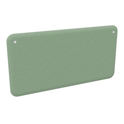 PANNEAUX ECRANS ACOUST. SOLANGE BORDS ARRONDIS H70XL140 CM EP. 47 MM E7