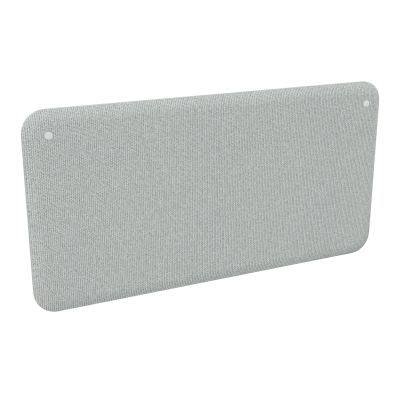 PANNEAUX ECRANS ACOUST. SOLANGE BORDS ARRONDIS H70XL140 CM EP. 47 MM  T8
