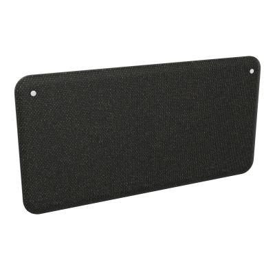 PANNEAUX ECRANS ACOUST. SOLANGE BORDS ARRONDIS H70XL140 CM EP. 47 MM  T9